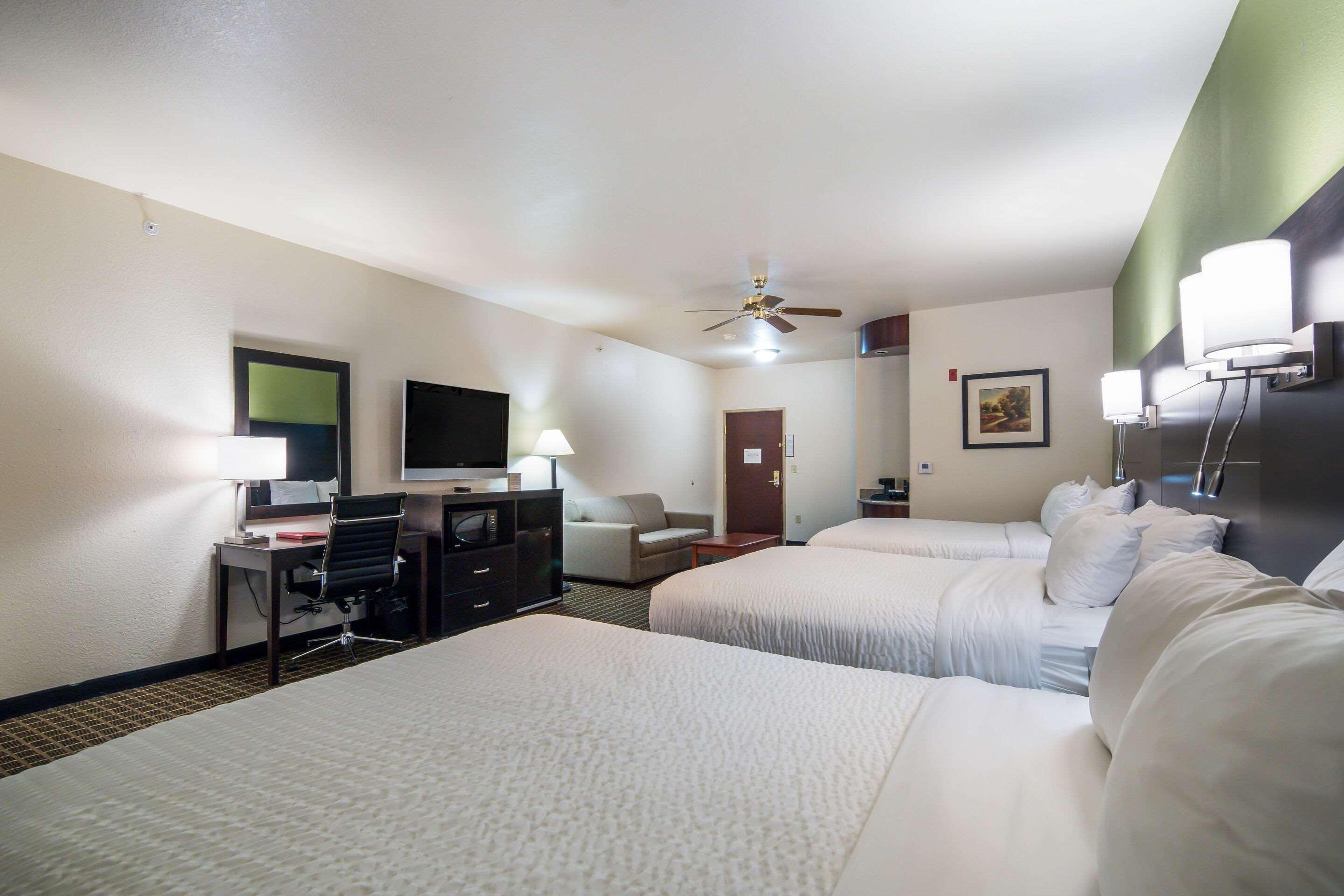 Clarion Inn & Suites Weatherford South Zewnętrze zdjęcie