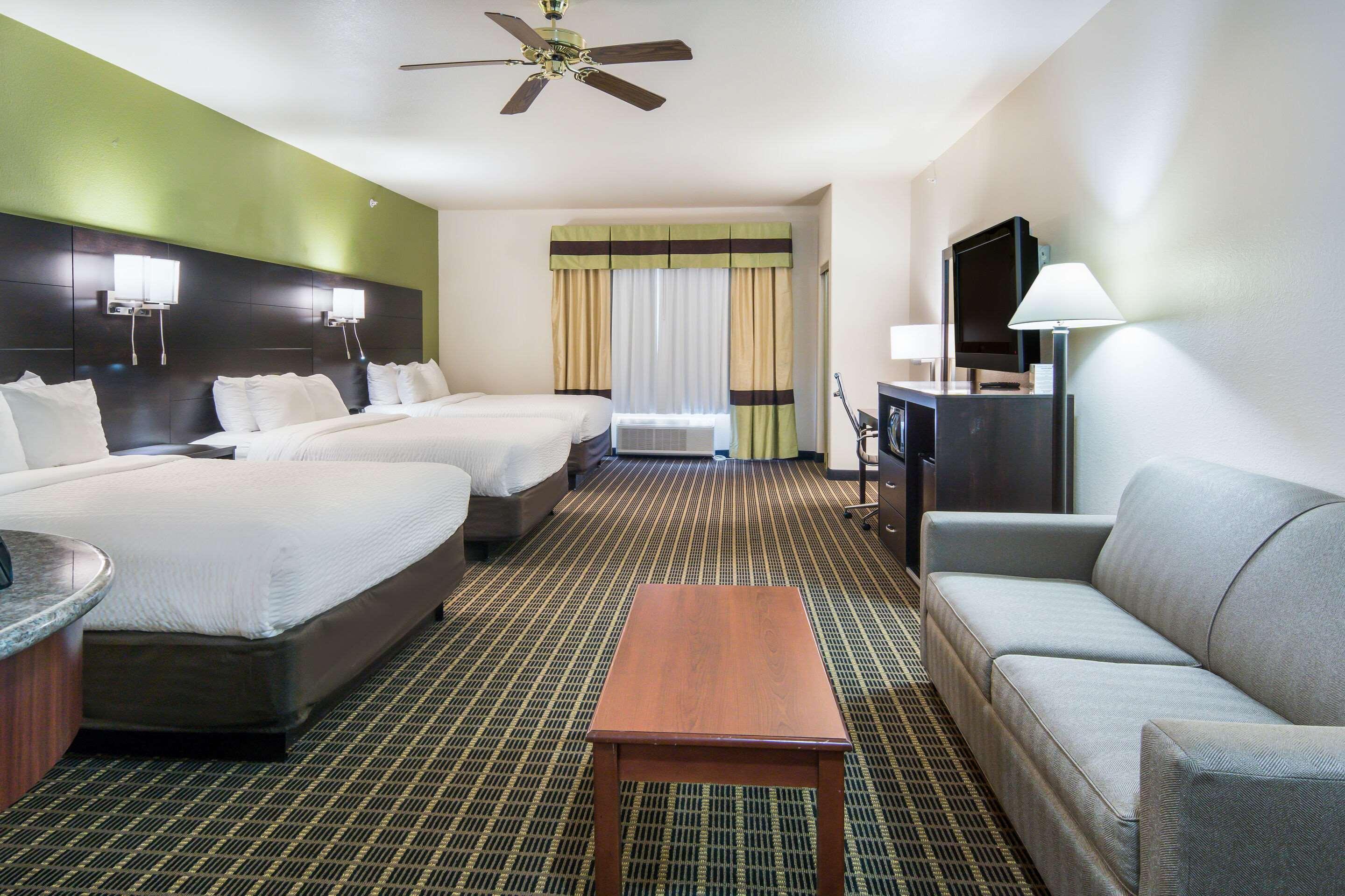 Clarion Inn & Suites Weatherford South Zewnętrze zdjęcie