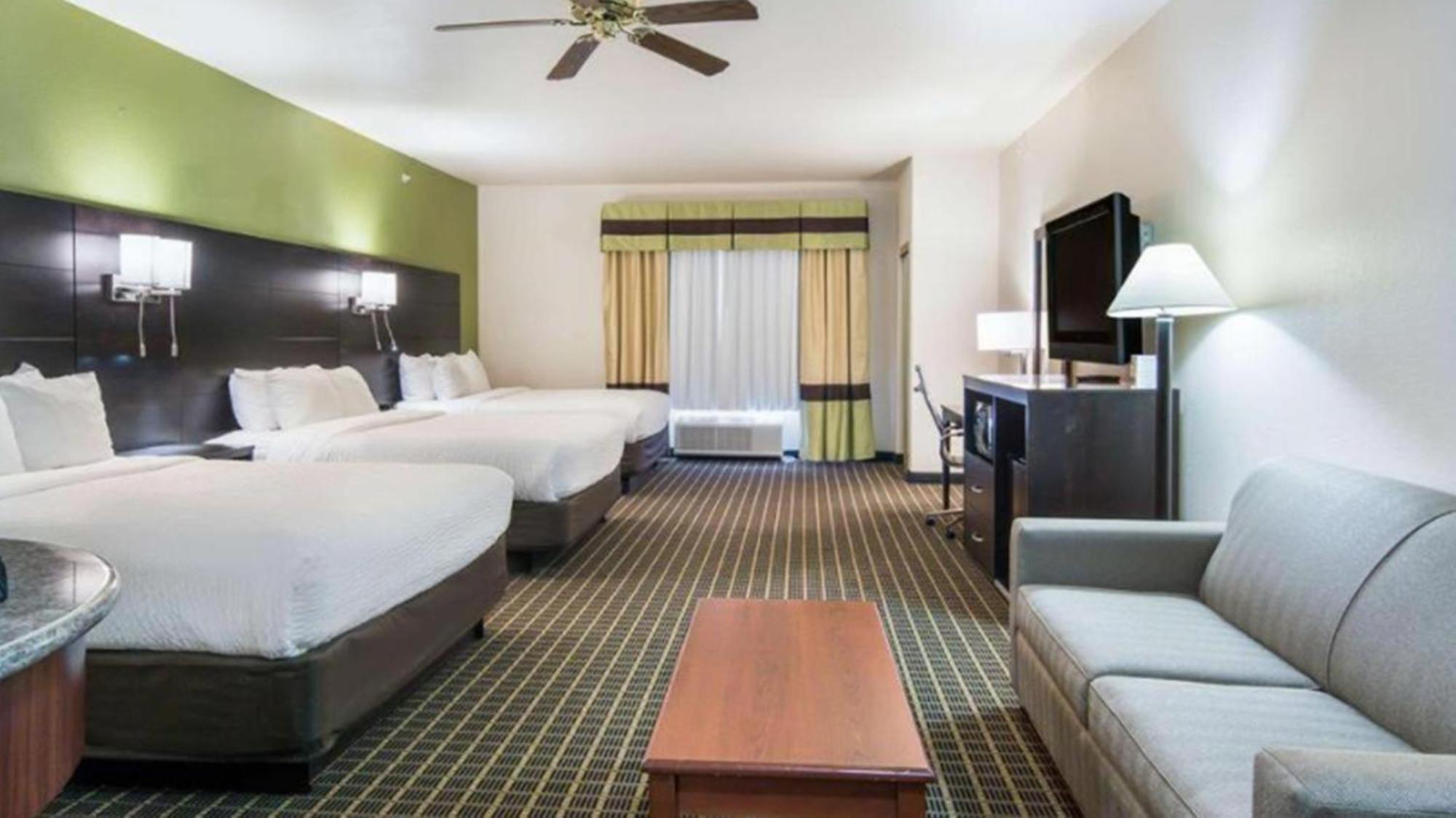 Clarion Inn & Suites Weatherford South Zewnętrze zdjęcie