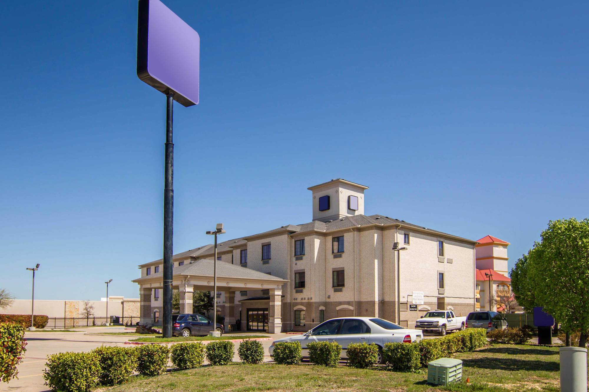 Clarion Inn & Suites Weatherford South Zewnętrze zdjęcie